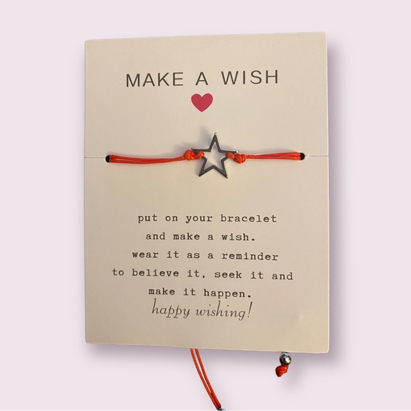 Make A Wish Bracelet - #163 - Picture 1 of 2